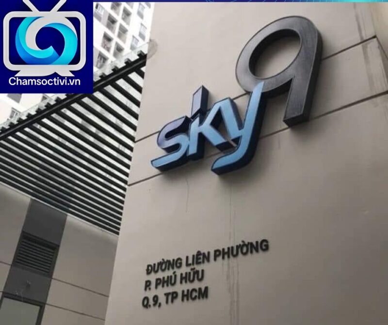 Sửa tivi tại chung cư Sky 9 quận 9